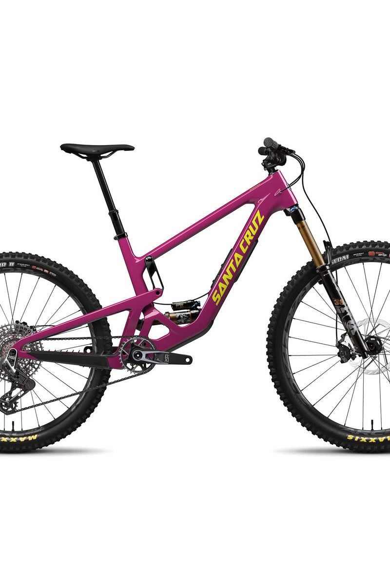 2021 santa best sale cruz bronson