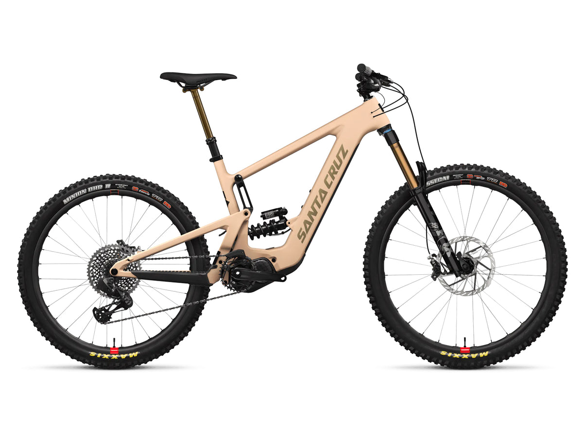 Santa Cruz Bullit Carbon CC XO1 AXS Reserve Kit Stif Mountain Bikes