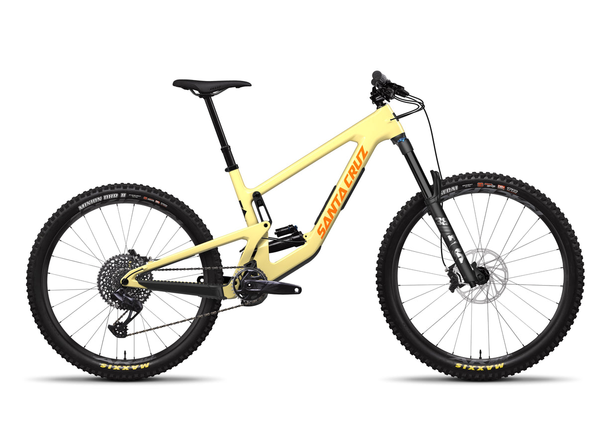 Santa Cruz Nomad Carbon C S Kit Stif Mountain Bikes