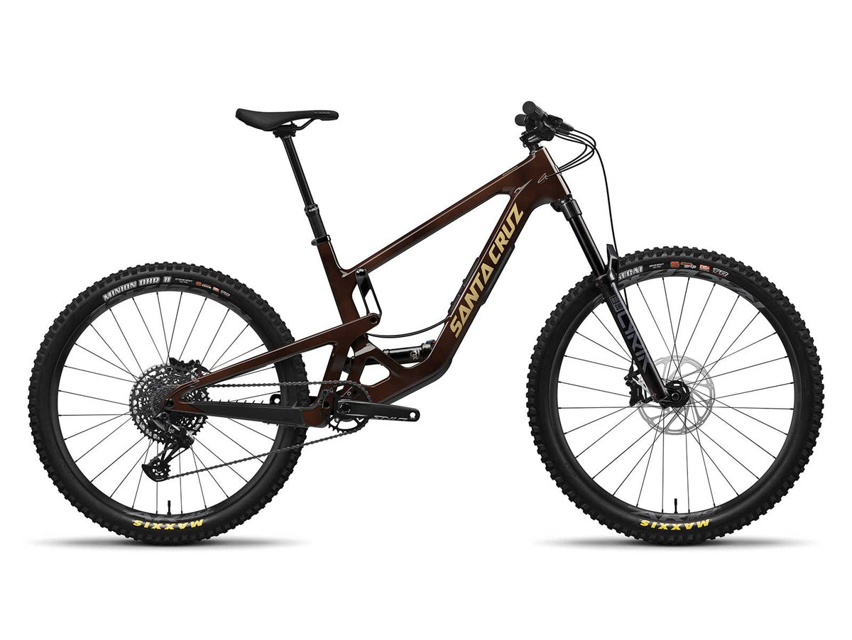 Santa Cruz Bronson Carbon C R Kit Stif Mountain Bikes