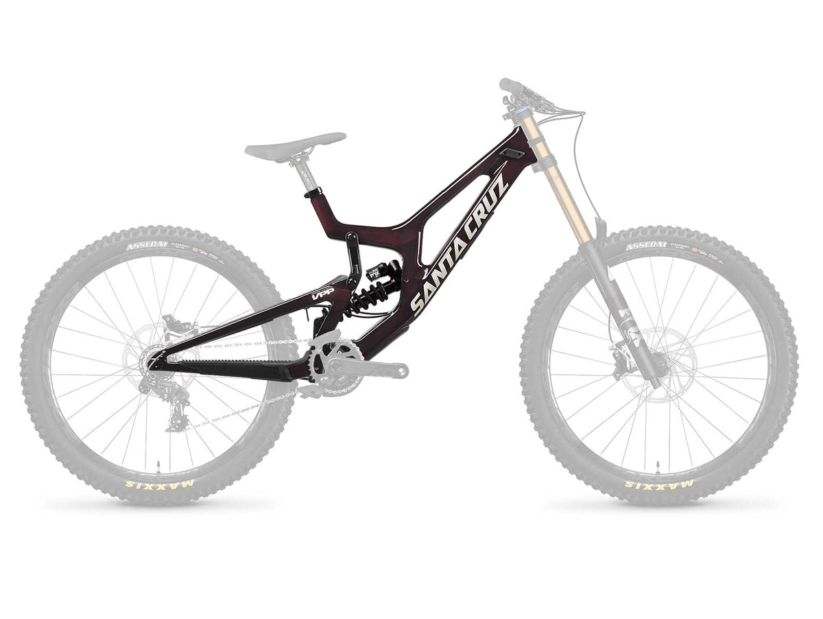 Santa cruz v10 store frame for sale