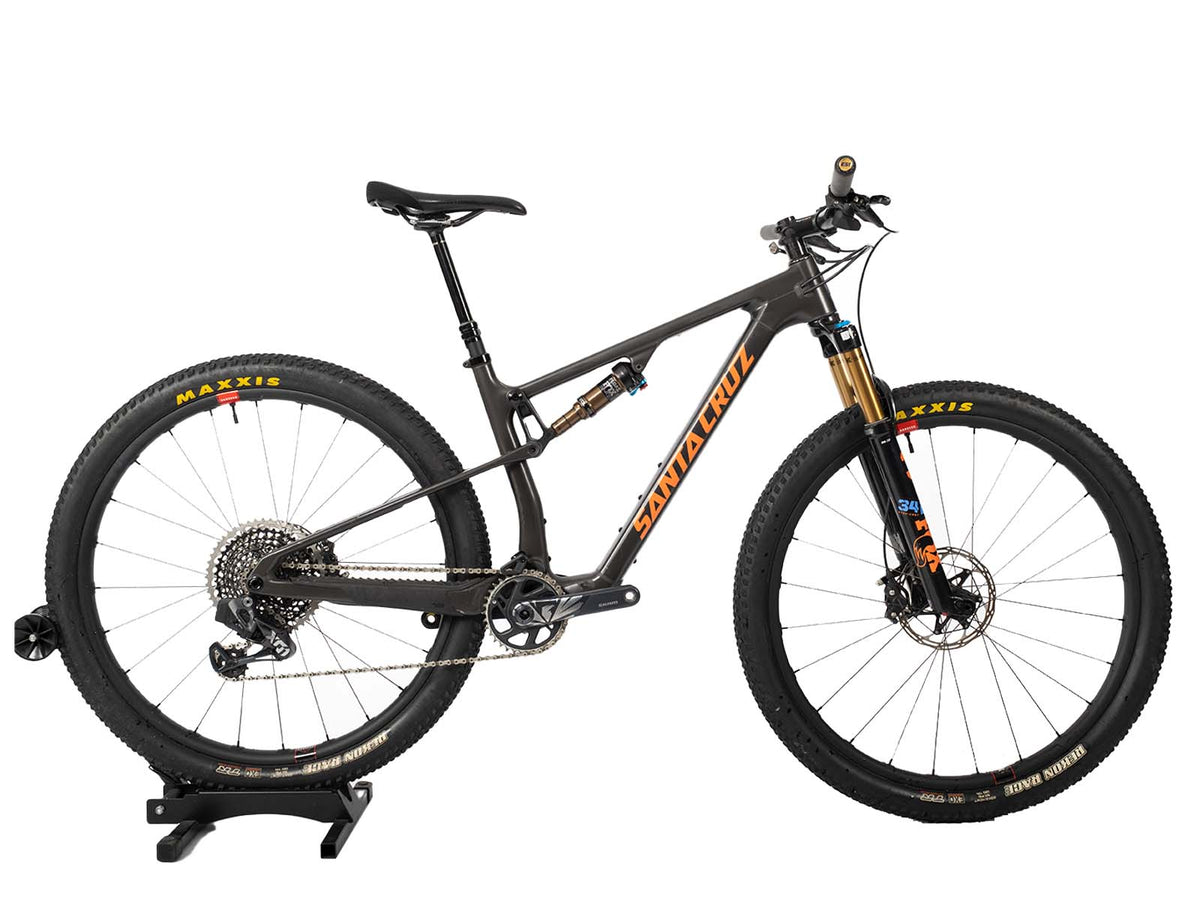 Santa cruz bike demos new arrivals