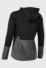 Load image into Gallery viewer, Fox Womens Ranger Windbloc Hoodie - Black