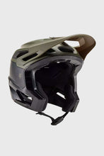 Load image into Gallery viewer, Fox Dropframe Pro Runn Helmet - Olive Green