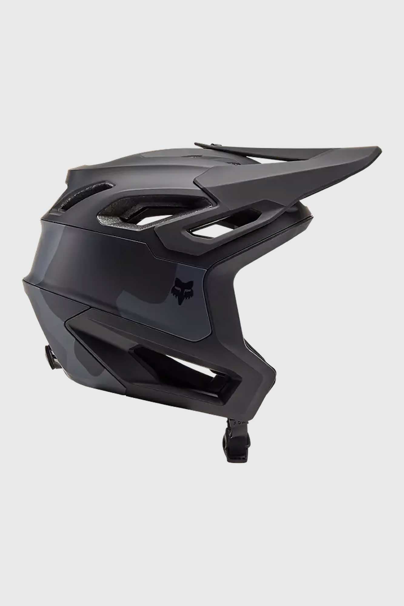 Fox Dropframe Pro Runn Helmet - Black Camo