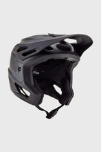 Load image into Gallery viewer, Fox Dropframe Pro Runn Helmet - Black Camo