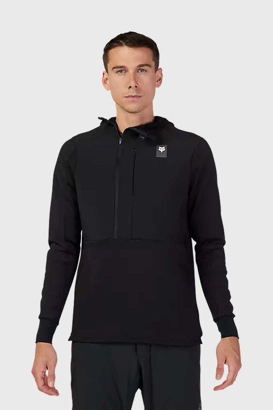 Fox Defend Thermal Hoodie - Black