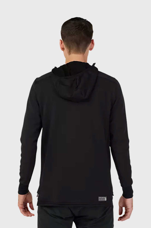 Fox Defend Thermal Hoodie - Black