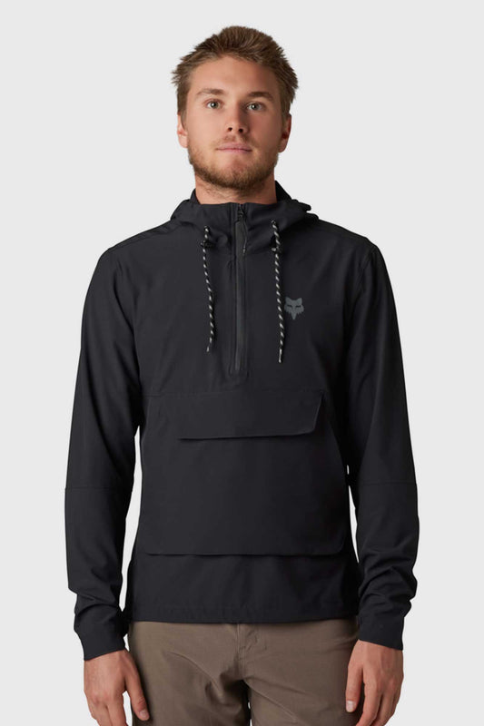 Fox Ranger Wind Pullover - Black