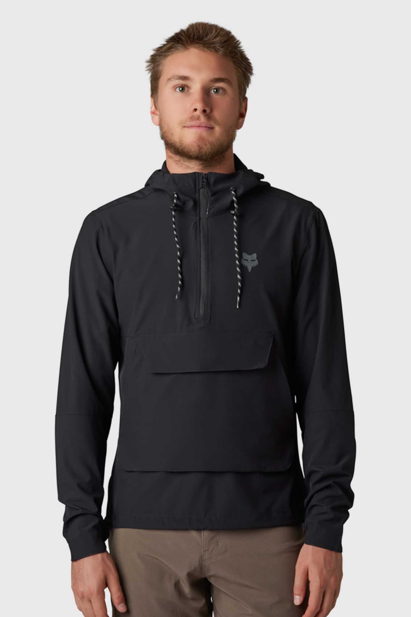 Fox Ranger Wind Pullover - Black