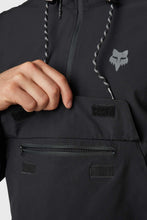 Load image into Gallery viewer, Fox Ranger Wind Pullover - Black