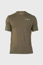 Load image into Gallery viewer, Fox Ranger Alyn Drirelease Short Sleeve Jersey - Olive Green