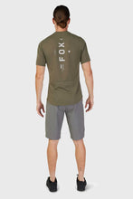 Load image into Gallery viewer, Fox Ranger Alyn Drirelease Short Sleeve Jersey - Olive Green