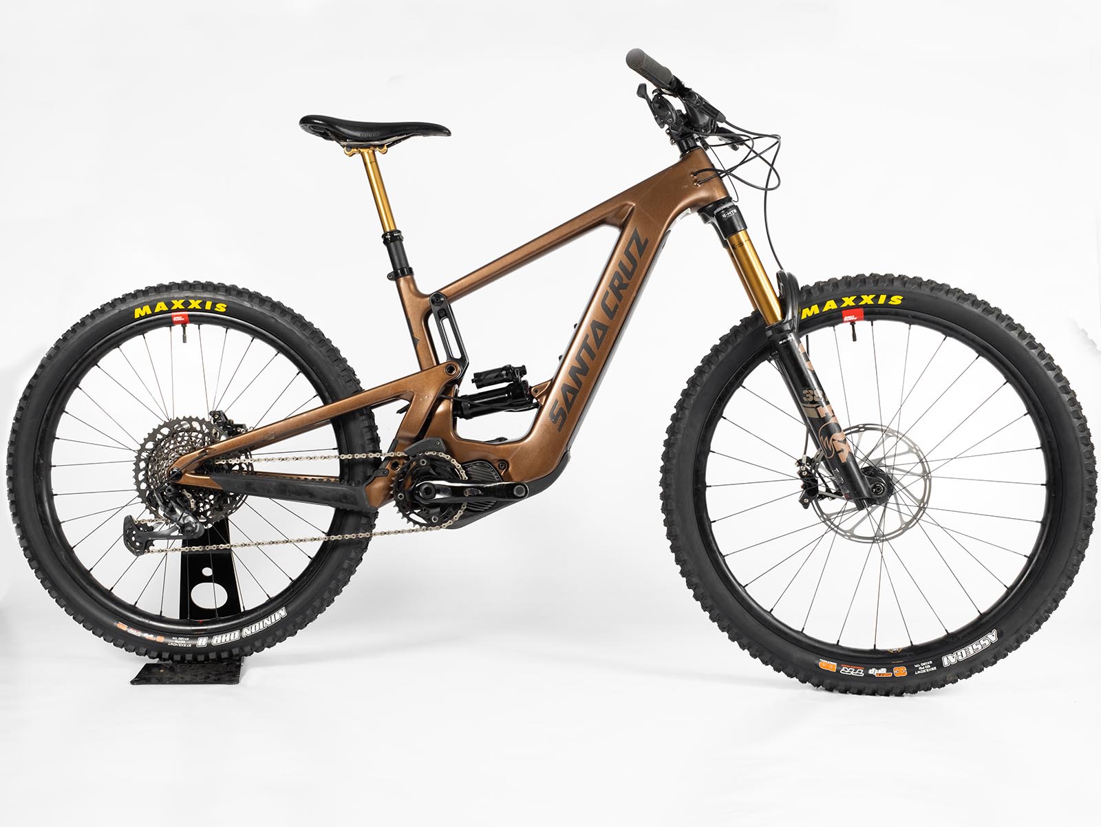 Ex Demo Santa Cruz Bullit Carbon CC X01 Reserve Kit in Copper