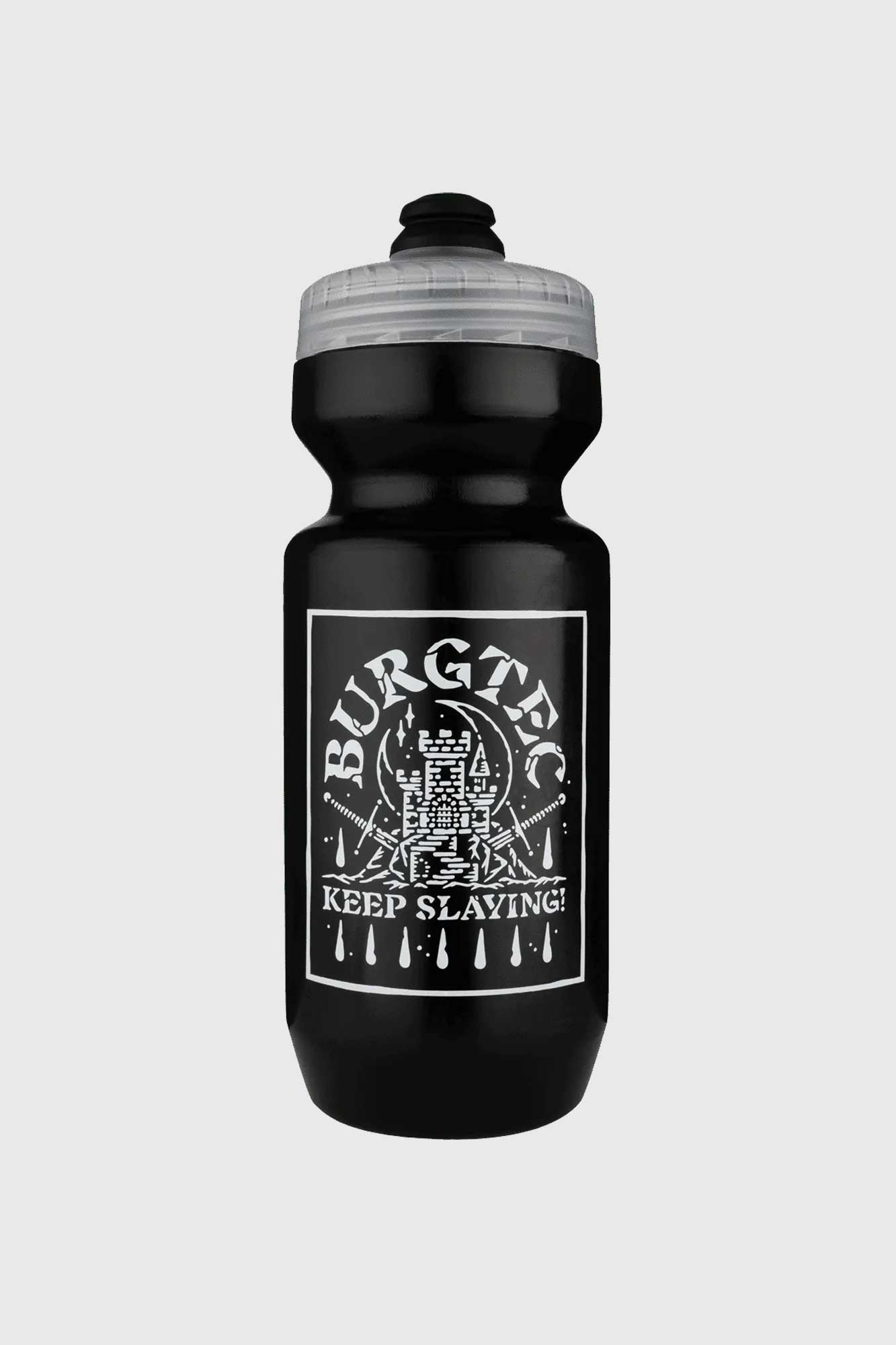 Burgtec Guzzle Water Bottle - Keep Slaying