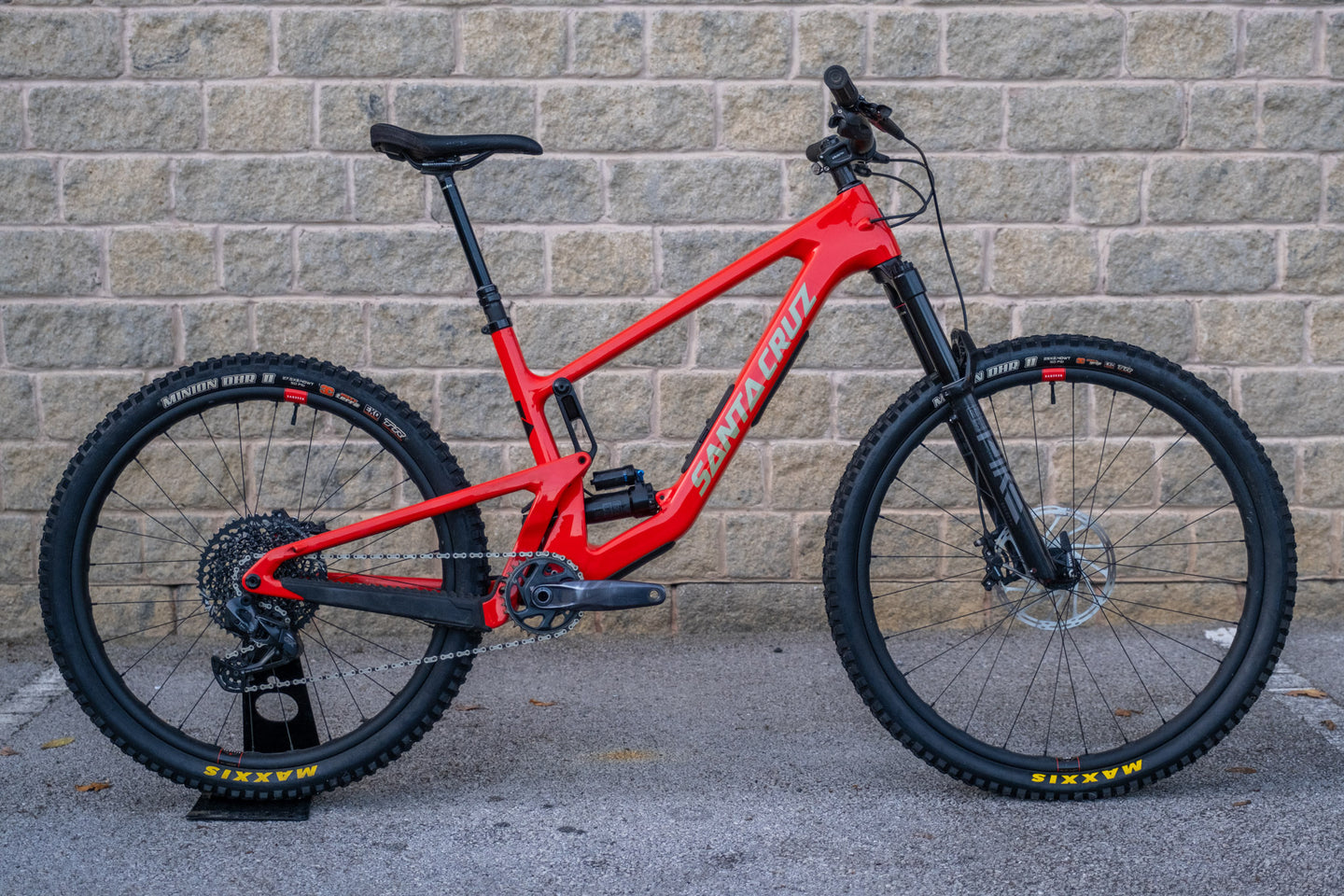 Ex Demo Santa Cruz 5010 Carbon CC - GX AXS RSV Kit