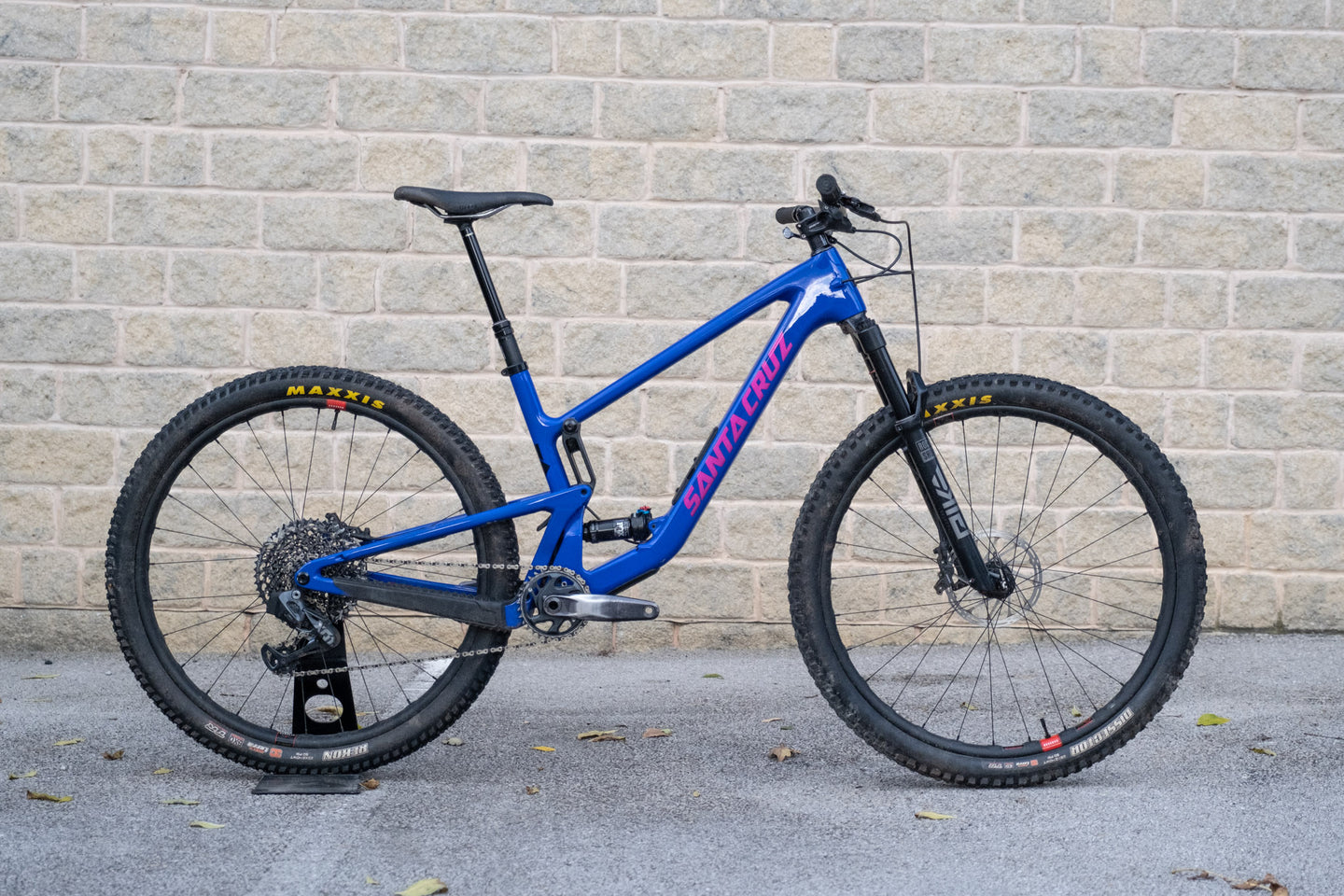 Ex Demo Santa Cruz Tallboy Carbon C - GX AXS Reserve Kit (X01 Mech)