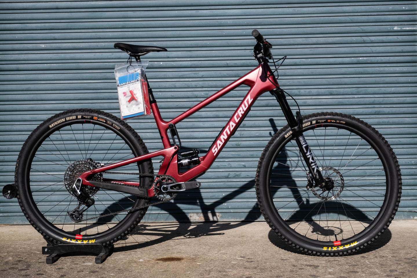 Ex Demo Santa Cruz Hightower Carbon CC - XO AXS Reserve Kit