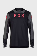 Load image into Gallery viewer, Fox Defend Long Sleeve Jersey - Taunt Black