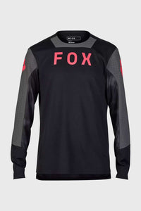 Fox Defend Long Sleeve Jersey - Taunt Black