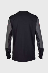 Fox Defend Long Sleeve Jersey - Taunt Black