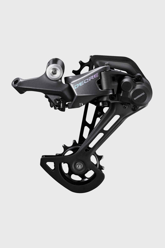 Shimano Deore M6100 rear derailleur, 12-speed, Shadow+, SGS long cage