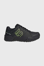 Load image into Gallery viewer, Five Ten Impact Sam Hill Shoe - Core Black / Signal Green