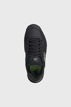 Load image into Gallery viewer, Five Ten Impact Sam Hill Shoe - Core Black / Signal Green