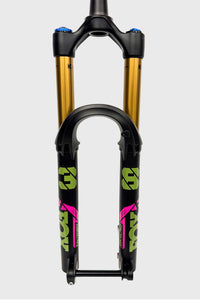 Fox 38 Float 27.5" 170 Suspension Fork 2021 - Nomad Green/Magenta Decals