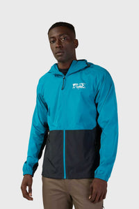 Fox Cienega Windbreaker - Maui Blue