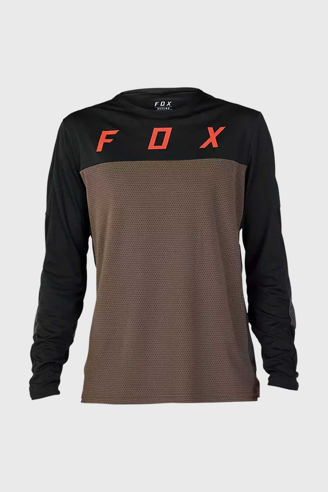 Fox defend best sale long sleeve jersey