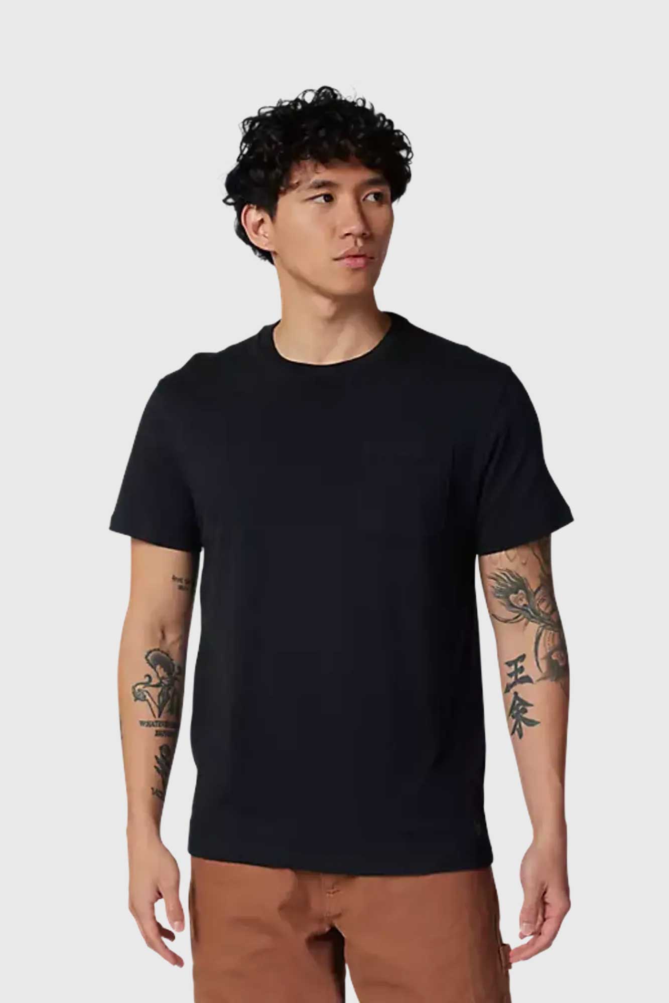 Fox Level Up Pocket Tee - Black