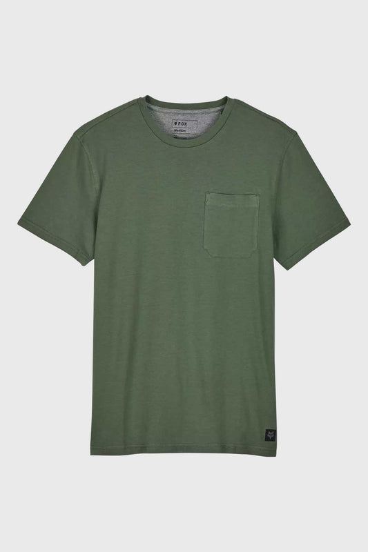 Fox Level Up Pocket Tee - Hunter Green