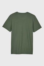 Load image into Gallery viewer, Fox Level Up Pocket Tee - Hunter Green