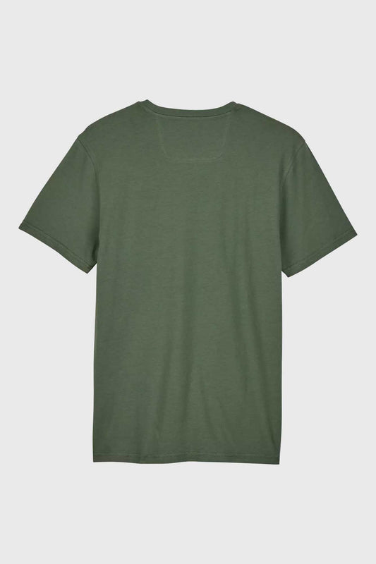 Fox Level Up Pocket Tee - Hunter Green