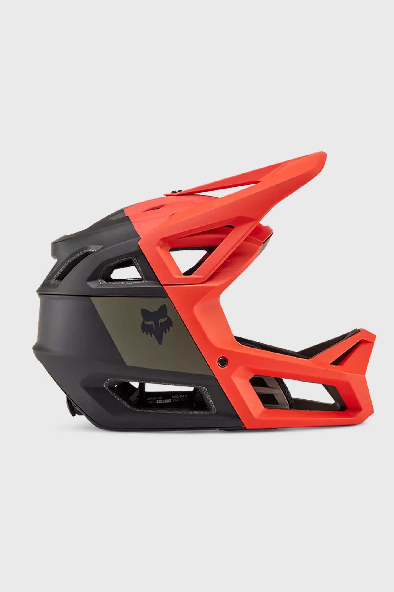 Fox proframe red hot sale