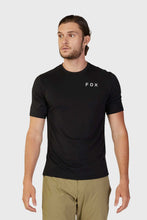 Load image into Gallery viewer, Fox Ranger Alyn Drirelease Short Sleeve Jersey - Black