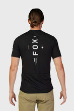 Load image into Gallery viewer, Fox Ranger Alyn Drirelease Short Sleeve Jersey - Black