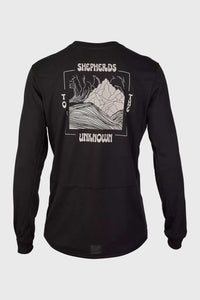 Fox Ranger Shepherds Drirelease Long Sleeve Jersey - Black