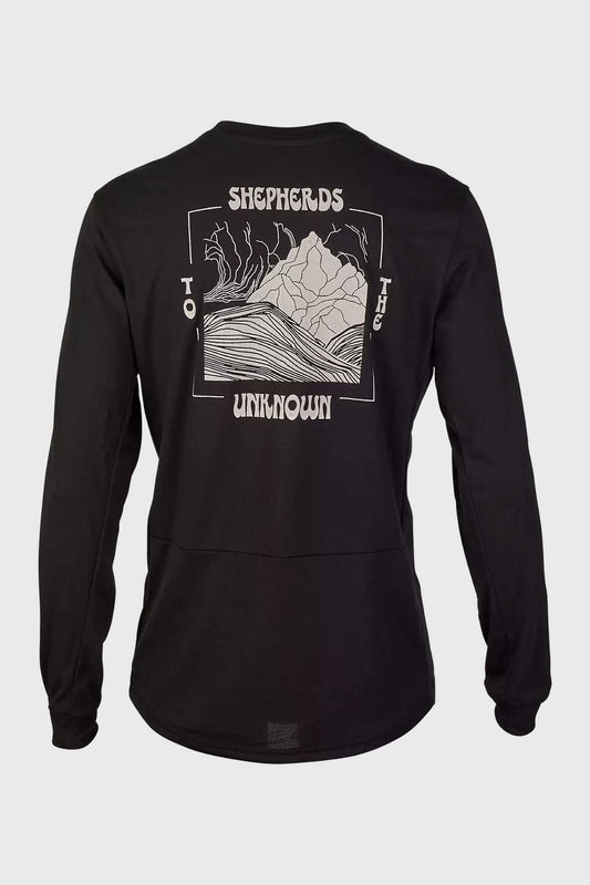 Ranger Shepherds Drirelease® Long Sleeve Jersey - Black