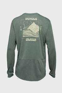 Fox Ranger Shepherds Drirelease® Long Sleeve Jersey - Hunter Green