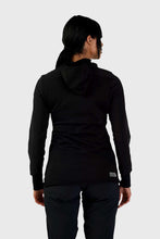 Load image into Gallery viewer, Fox Womens Defend Thermo Hoodie - Black