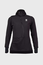 Load image into Gallery viewer, Fox Womens Defend Thermo Hoodie - Black