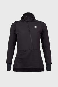 Fox Womens Defend Thermo Hoodie - Black