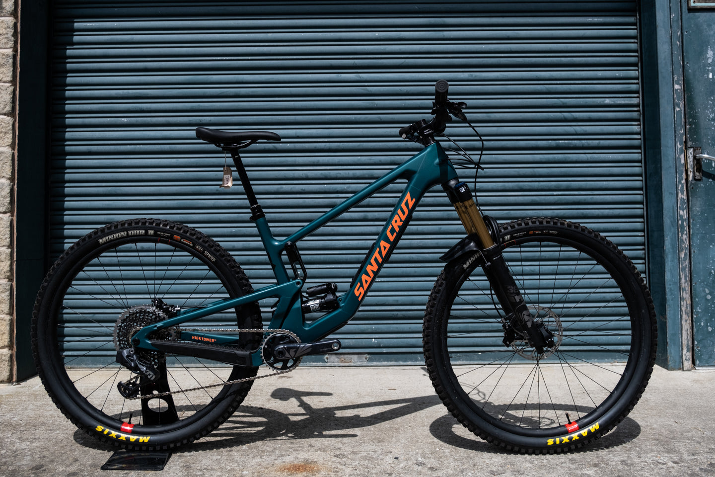 Ex Demo Santa Cruz Hightower Carbon CC XO1 AXS Reserve Kit