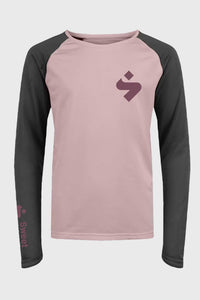 Sweet Protection Hunter LS Jersey JR - Rose