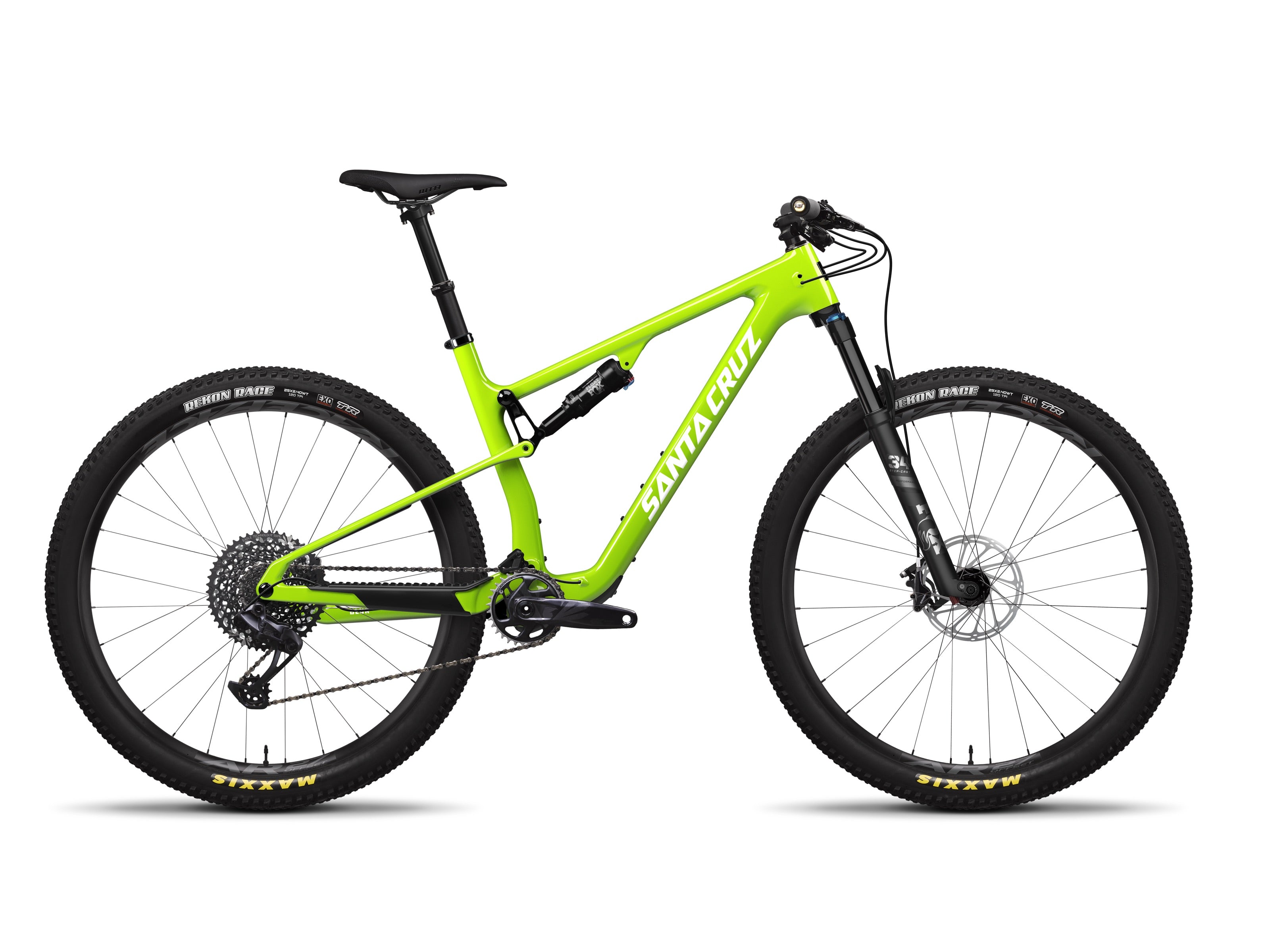 Santa Cruz Blur Carbon C S TR Kit Stif Mountain Bikes