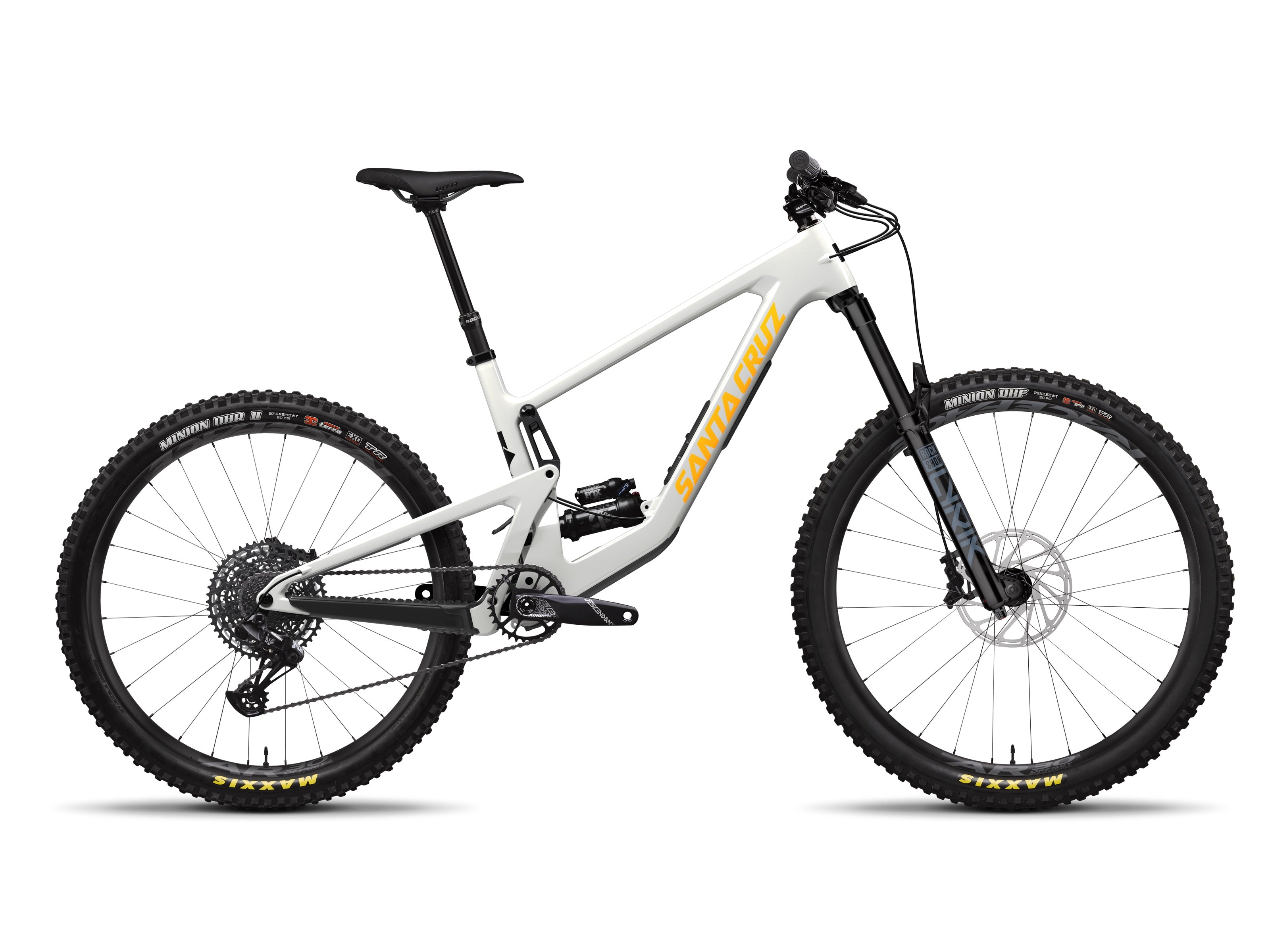 Santa Cruz Bronson Carbon C R Kit Stif Mountain Bikes