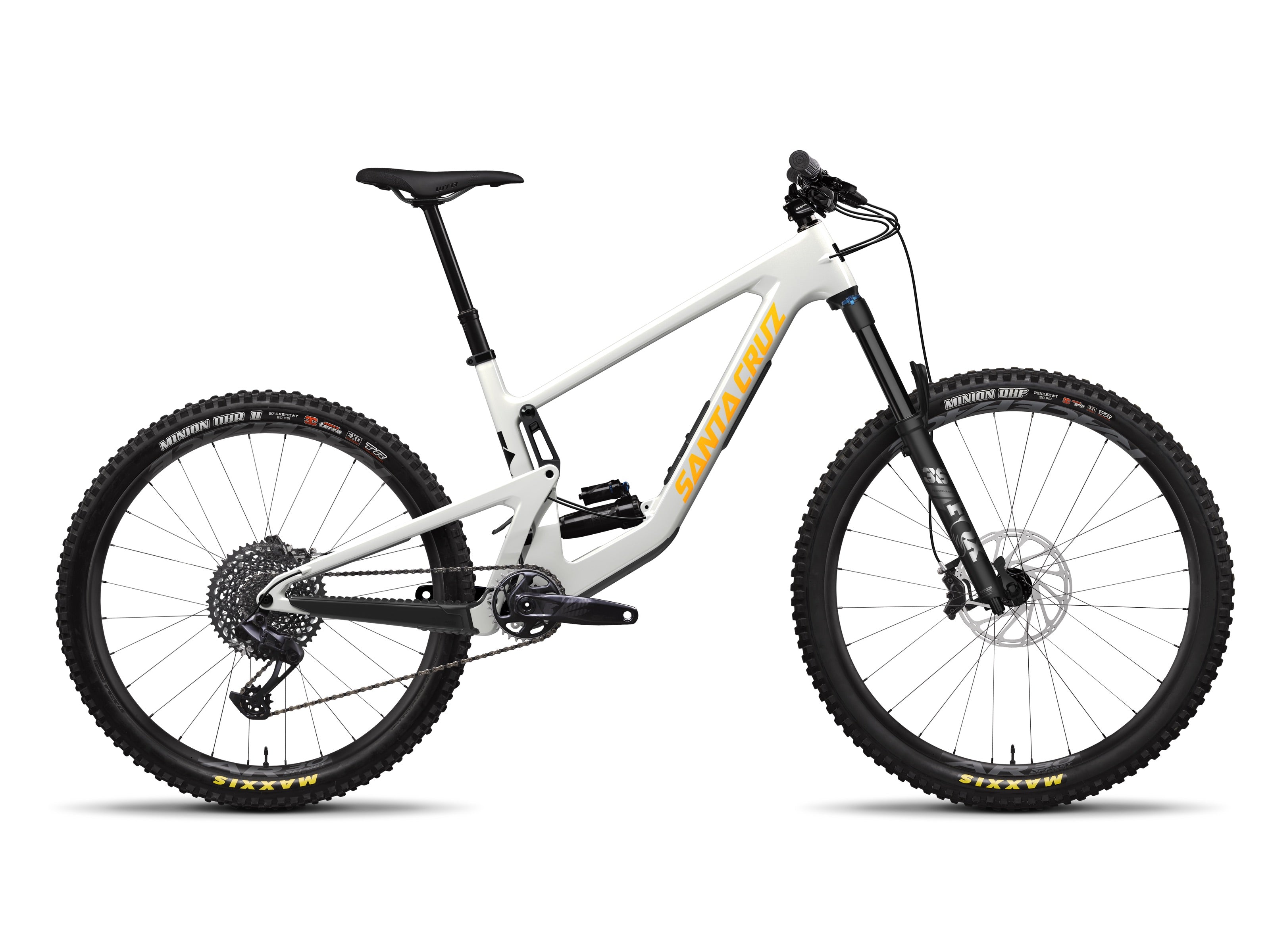 Santa Cruz Bronson Carbon C S Kit Stif Mountain Bikes