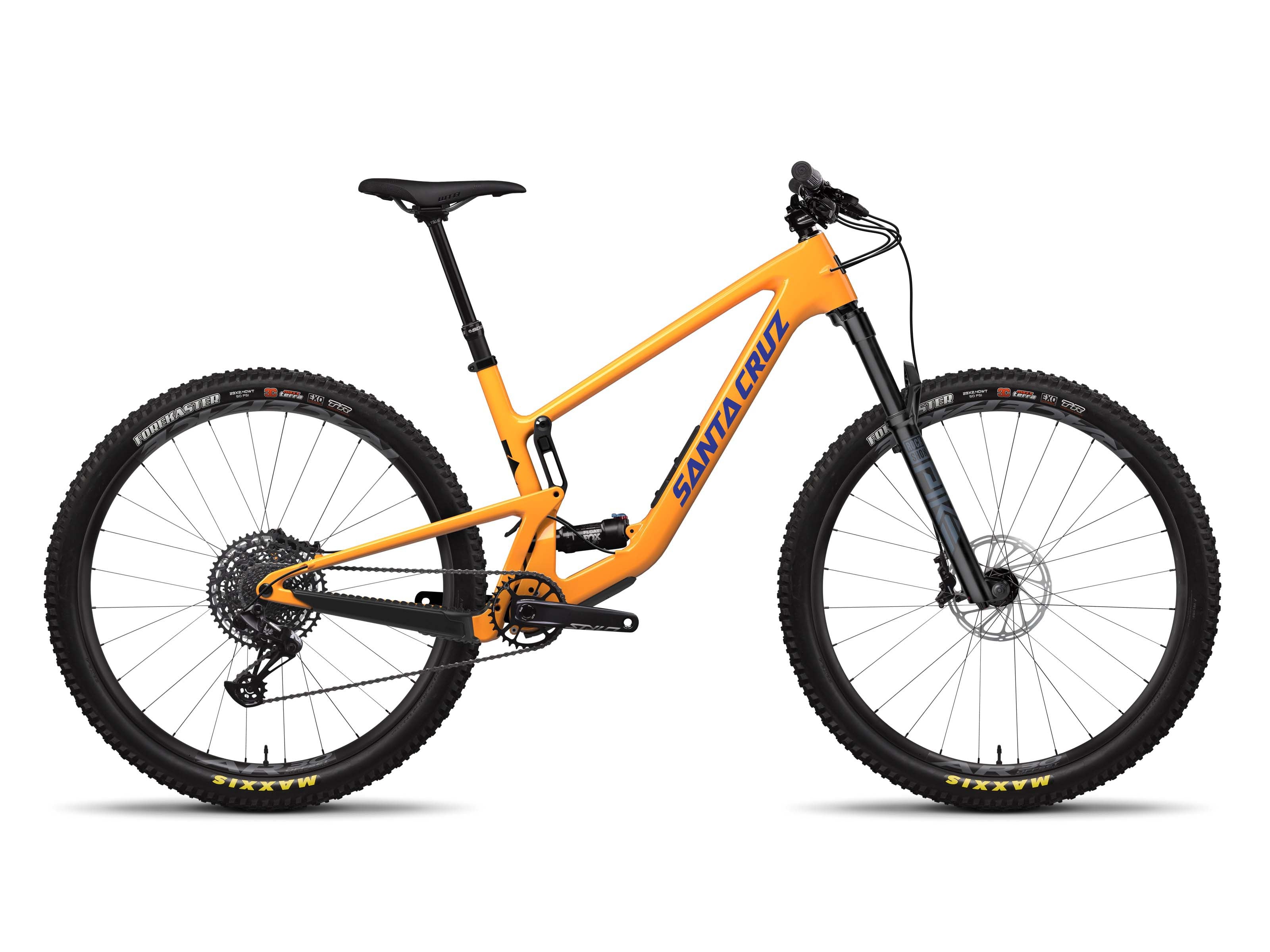 Santa cruz tallboy 140mm fork sale